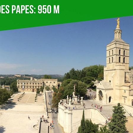 Апартаменты Au Coeur Des Platanes - Parking Gratuit Sous-Terrain - Clim - Balcon Авиньон Экстерьер фото