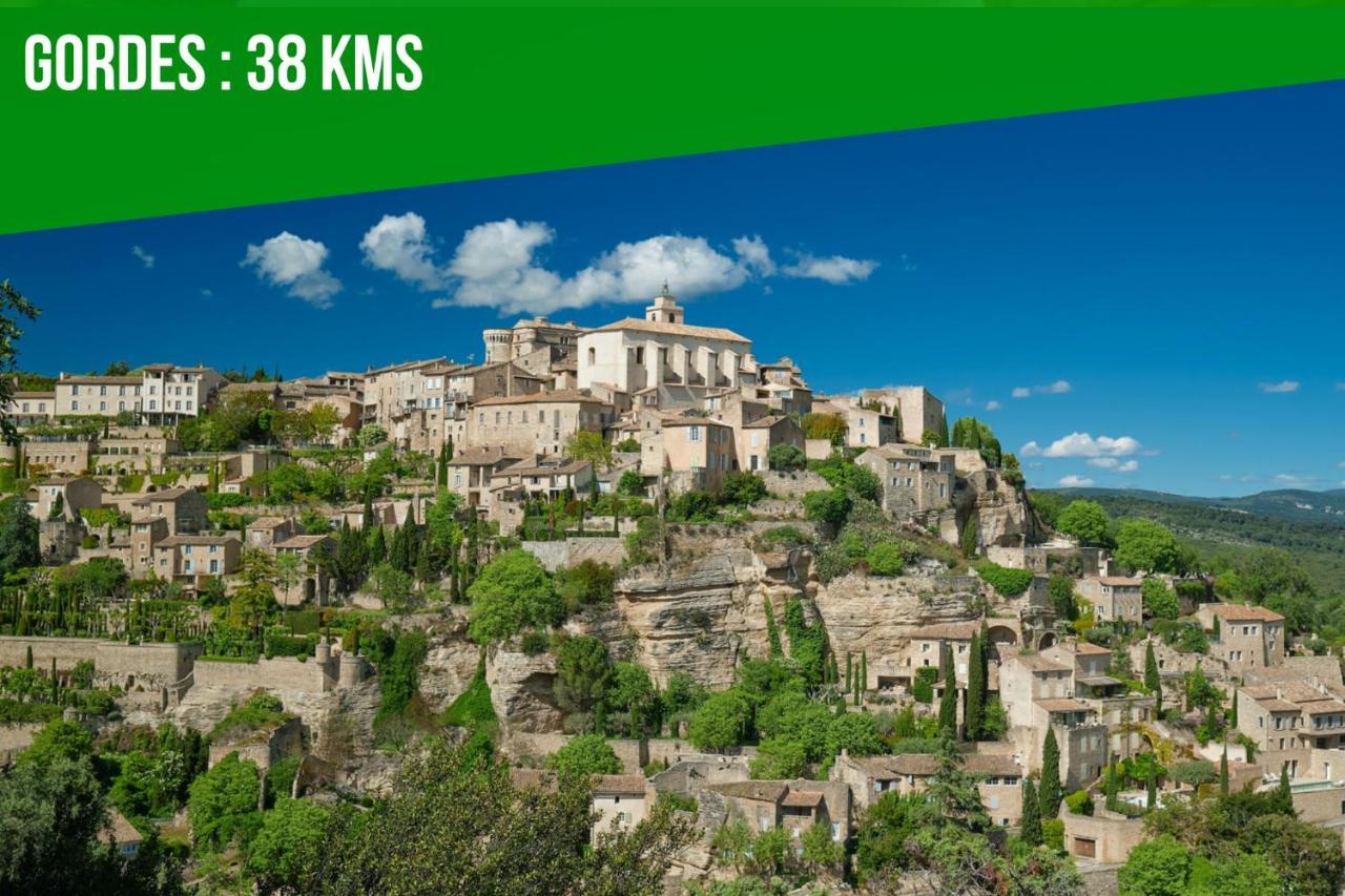 Апартаменты Au Coeur Des Platanes - Parking Gratuit Sous-Terrain - Clim - Balcon Авиньон Экстерьер фото