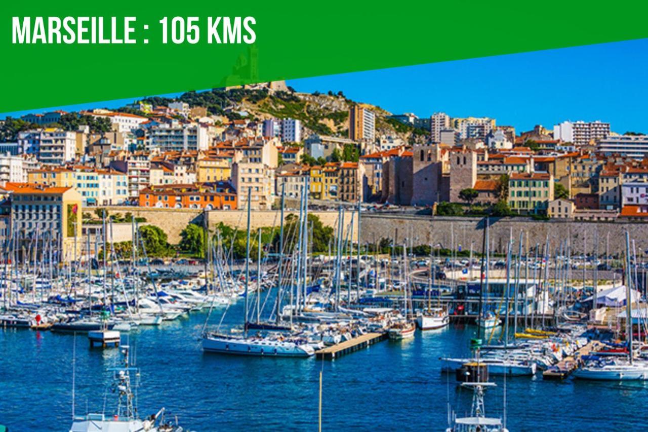 Апартаменты Au Coeur Des Platanes - Parking Gratuit Sous-Terrain - Clim - Balcon Авиньон Экстерьер фото