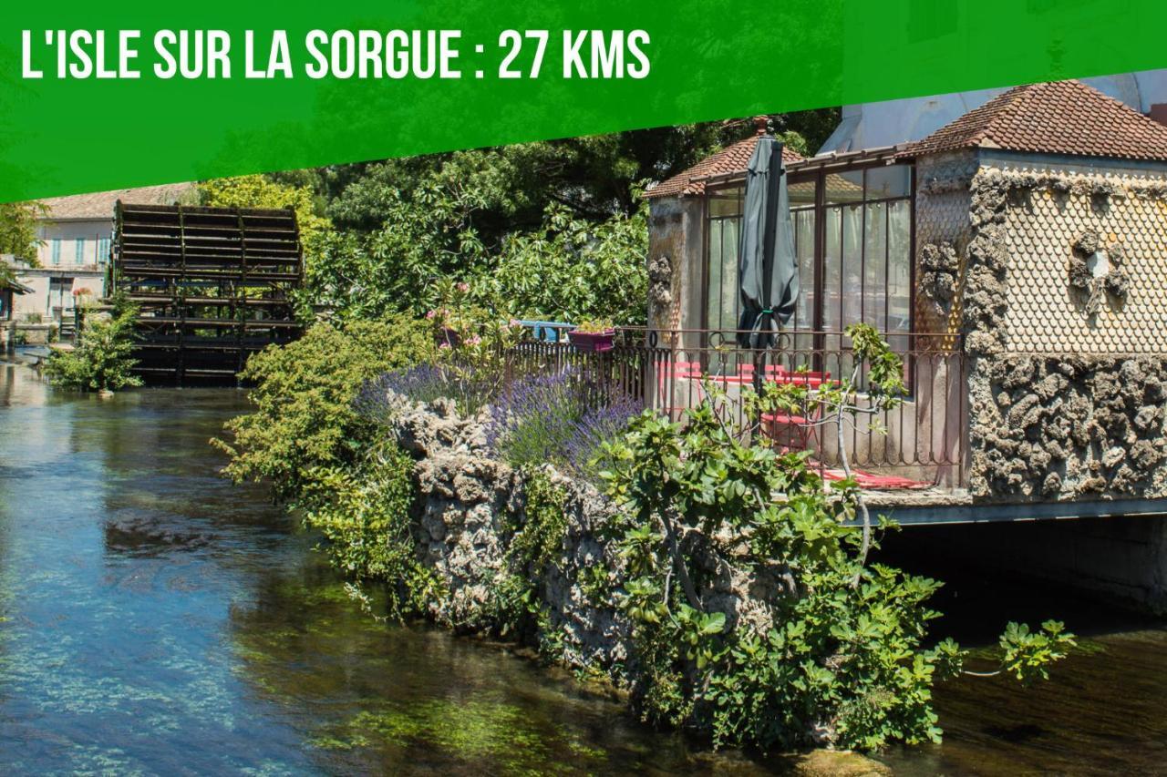 Апартаменты Au Coeur Des Platanes - Parking Gratuit Sous-Terrain - Clim - Balcon Авиньон Экстерьер фото