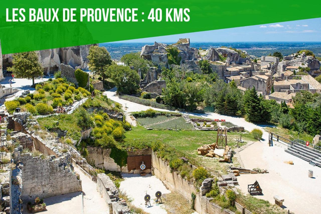 Апартаменты Au Coeur Des Platanes - Parking Gratuit Sous-Terrain - Clim - Balcon Авиньон Экстерьер фото